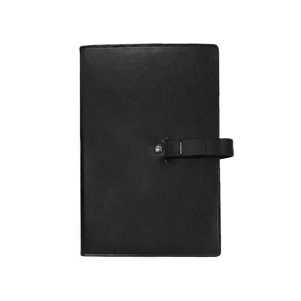A5 PU Notebook with USB